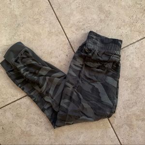 Ci Sono Camouflage Joggers